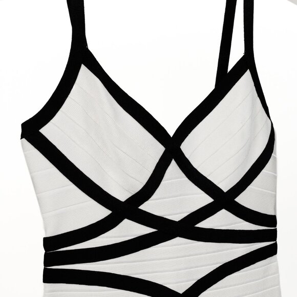 Herve Leger Capreace Bandage Dress - Picture 3 of 10